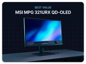 MSI MPG 321URX QD-OLED
