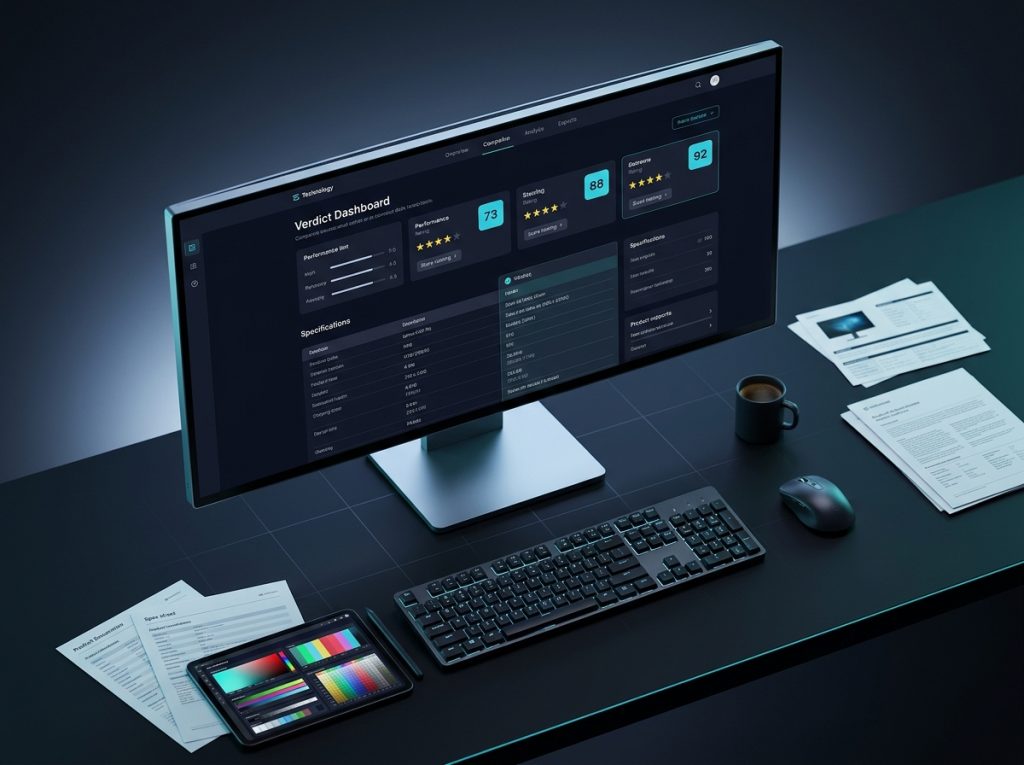 Desk Research, Not Lab Testing