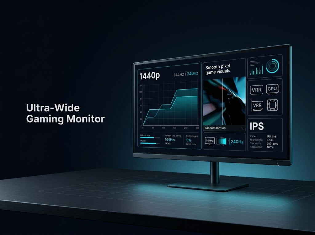 Match the Monitor to Your Frame Rates and GPU