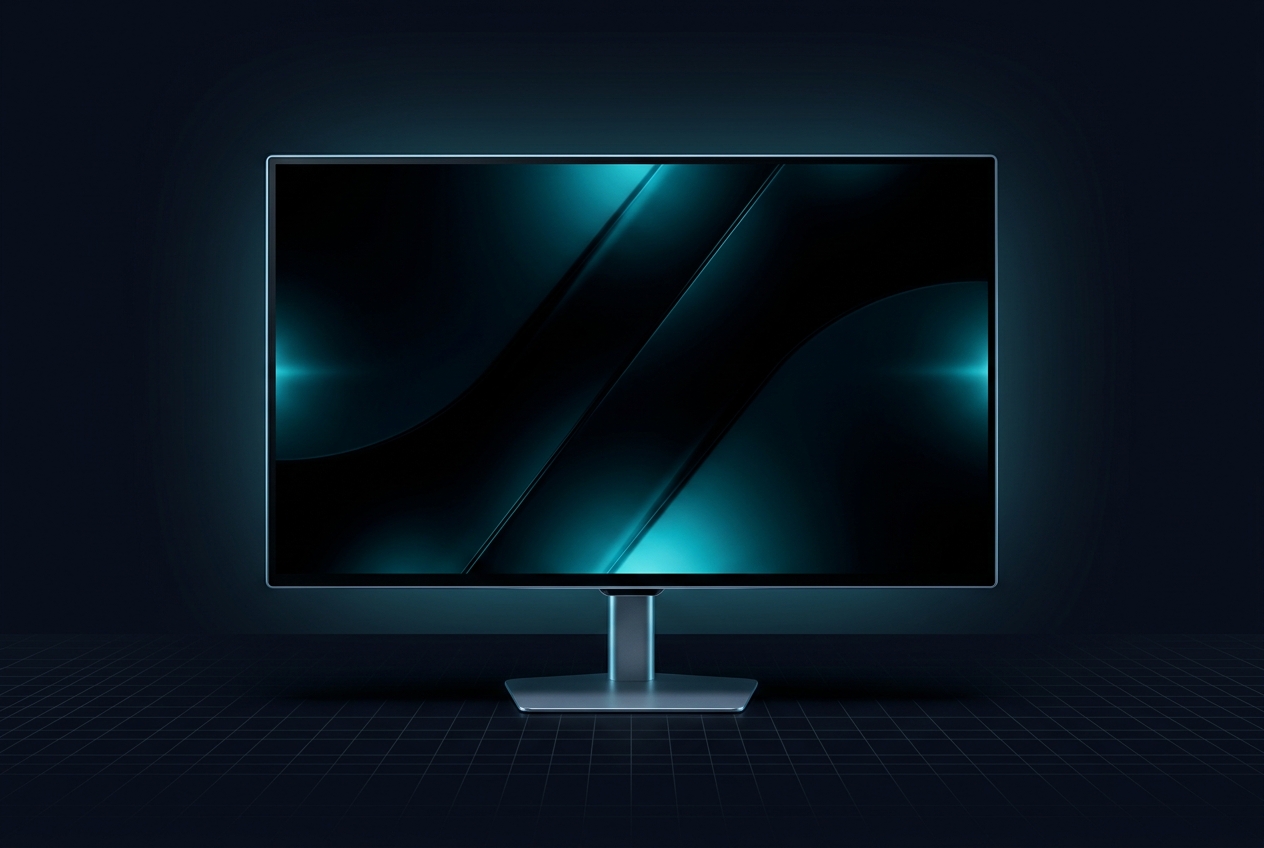 Samsung Odyssey G8 OLED G80SD monitor front panel view