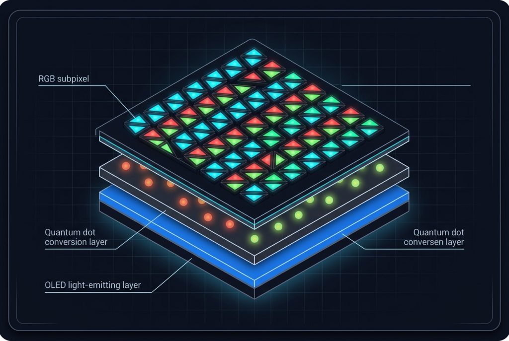 oled gaming monitor 4k: OLED vs QD-OLED Panel Guide
