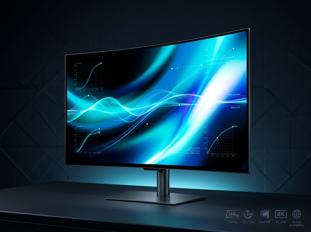 Leading QD-OLED Gaming Monitors
